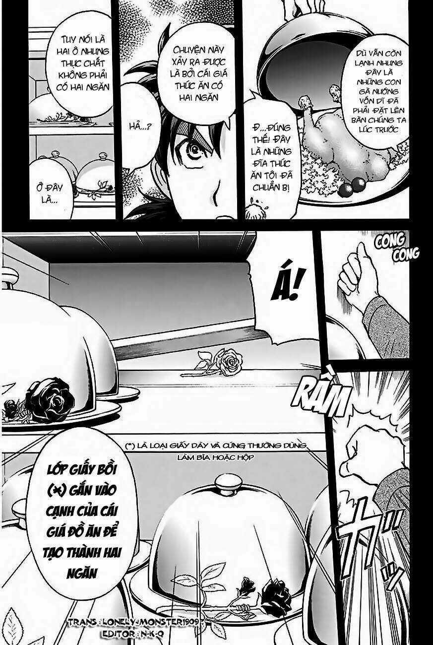 Thám Tử Kindaichi - Phần 2 - Chapter 132 - Trang 12