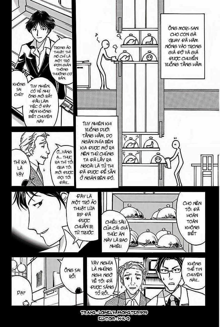 Thám Tử Kindaichi - Phần 2 - Chapter 132 - Trang 13