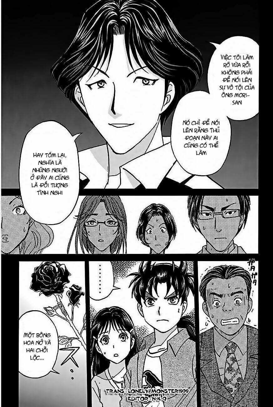 Thám Tử Kindaichi - Phần 2 - Chapter 132 - Trang 14