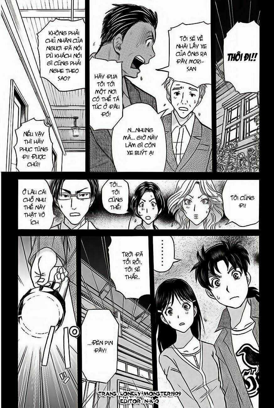 Thám Tử Kindaichi - Phần 2 - Chapter 132 - Trang 16