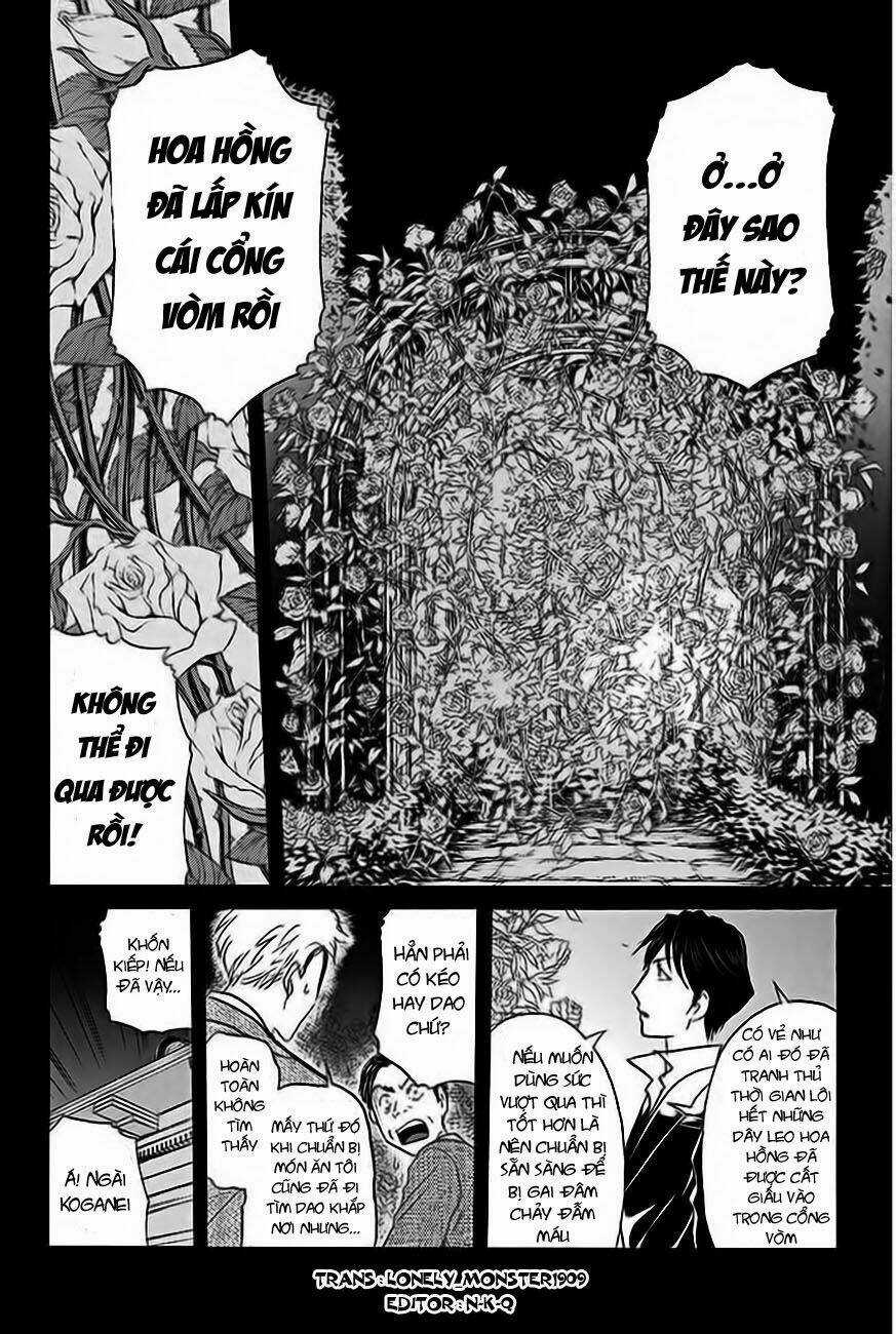 Thám Tử Kindaichi - Phần 2 - Chapter 132 - Trang 17