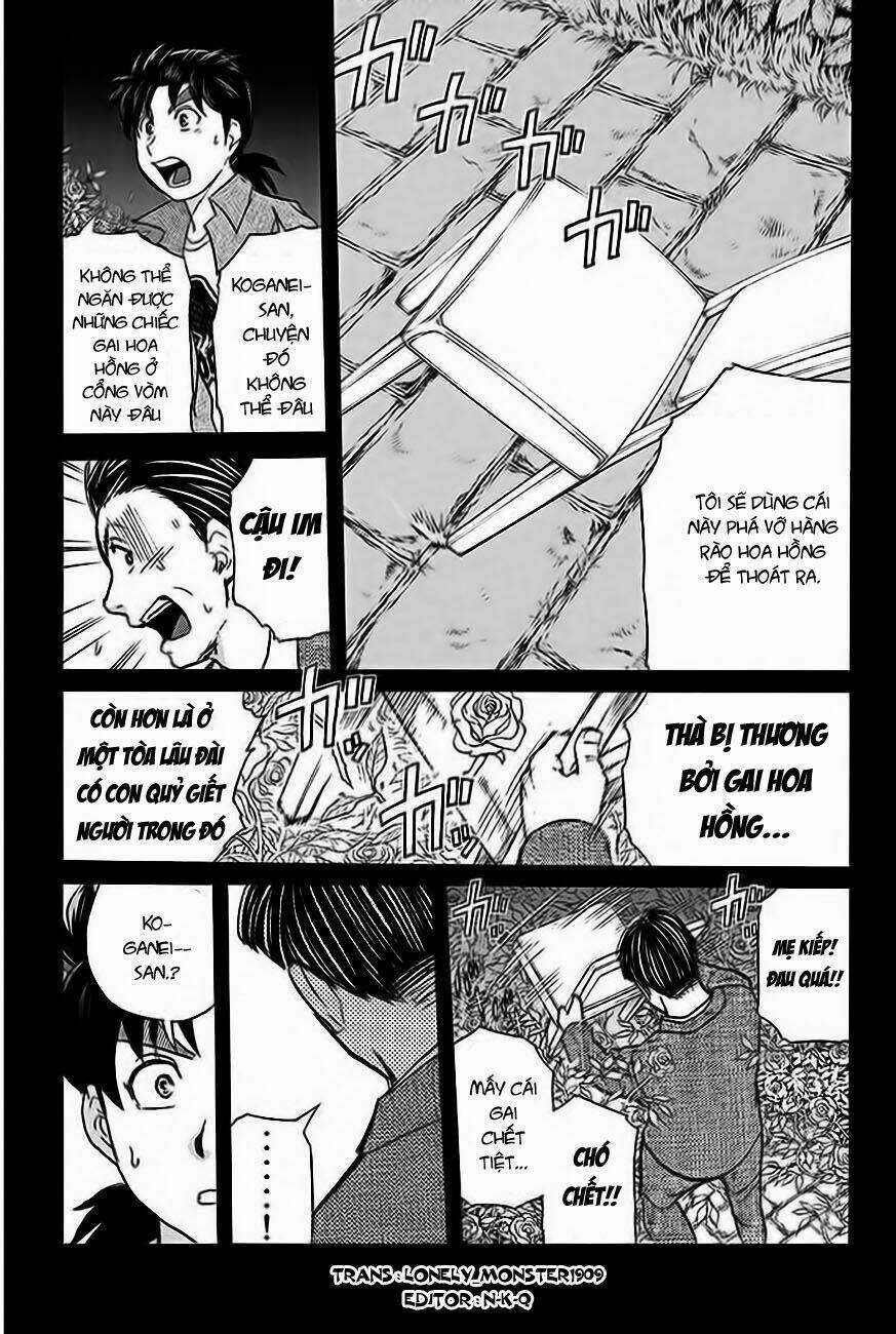 Thám Tử Kindaichi - Phần 2 - Chapter 132 - Trang 18