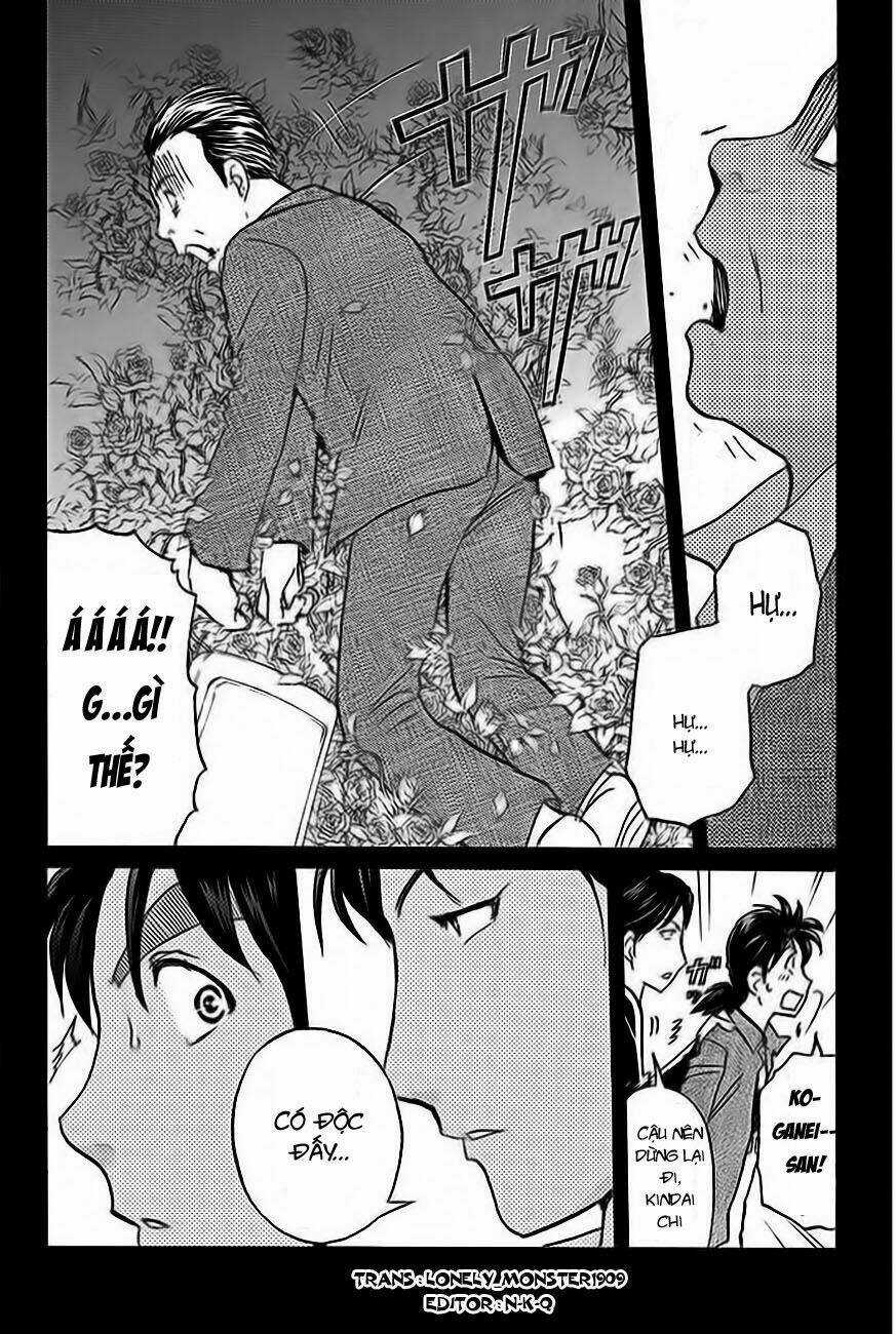 Thám Tử Kindaichi - Phần 2 - Chapter 132 - Trang 19