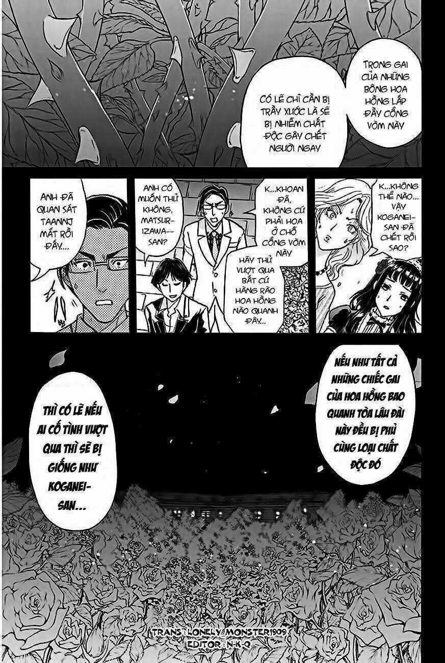 Thám Tử Kindaichi - Phần 2 - Chapter 132 - Trang 20