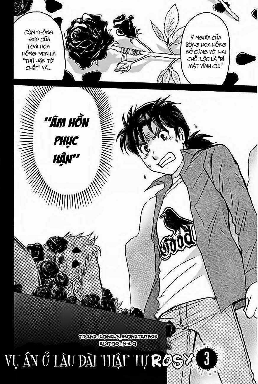 Thám Tử Kindaichi - Phần 2 - Chapter 132 - Trang 3