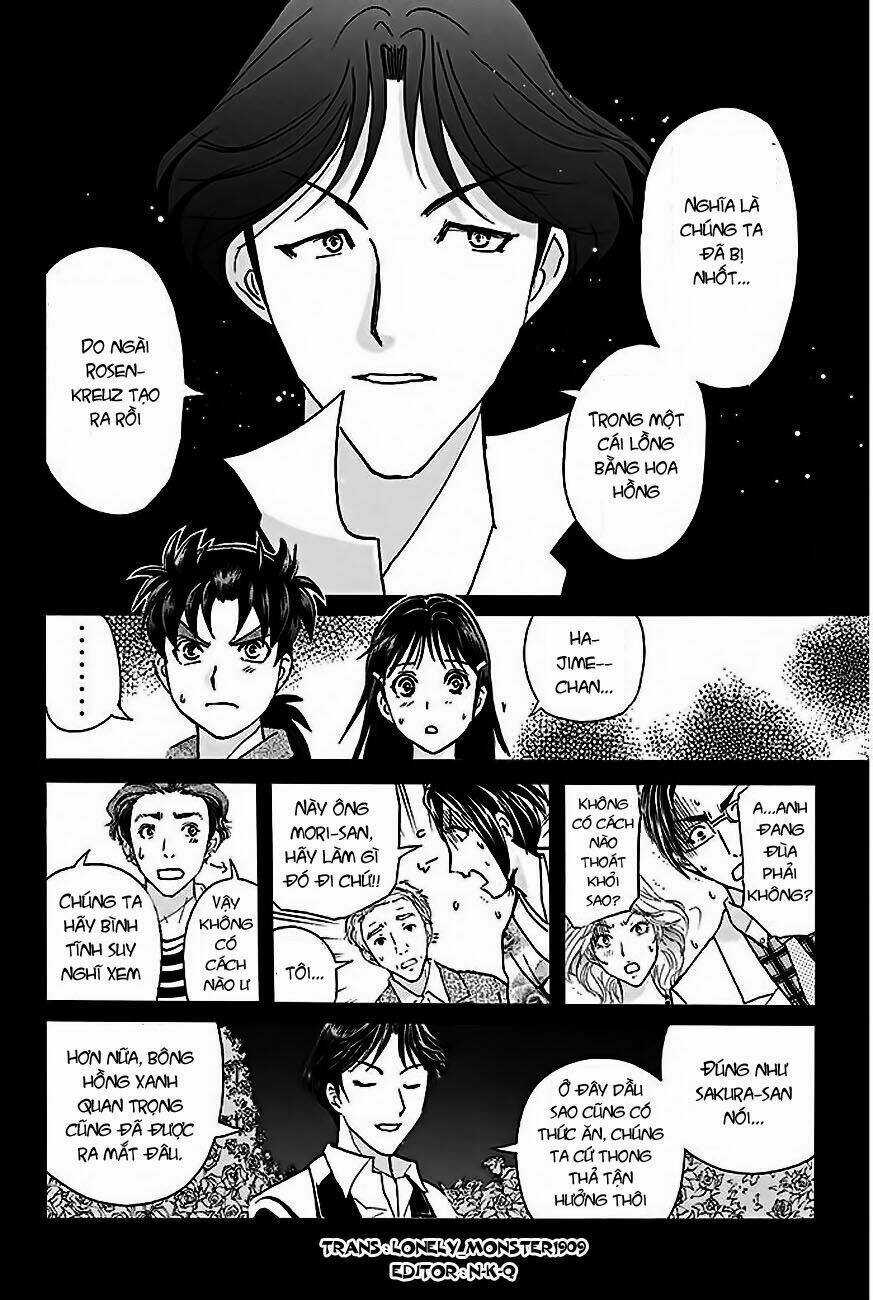 Thám Tử Kindaichi - Phần 2 - Chapter 132 - Trang 21