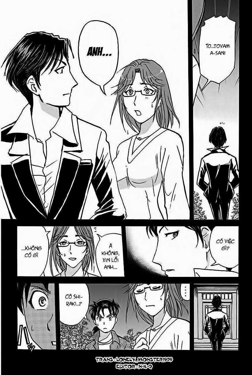 Thám Tử Kindaichi - Phần 2 - Chapter 132 - Trang 22