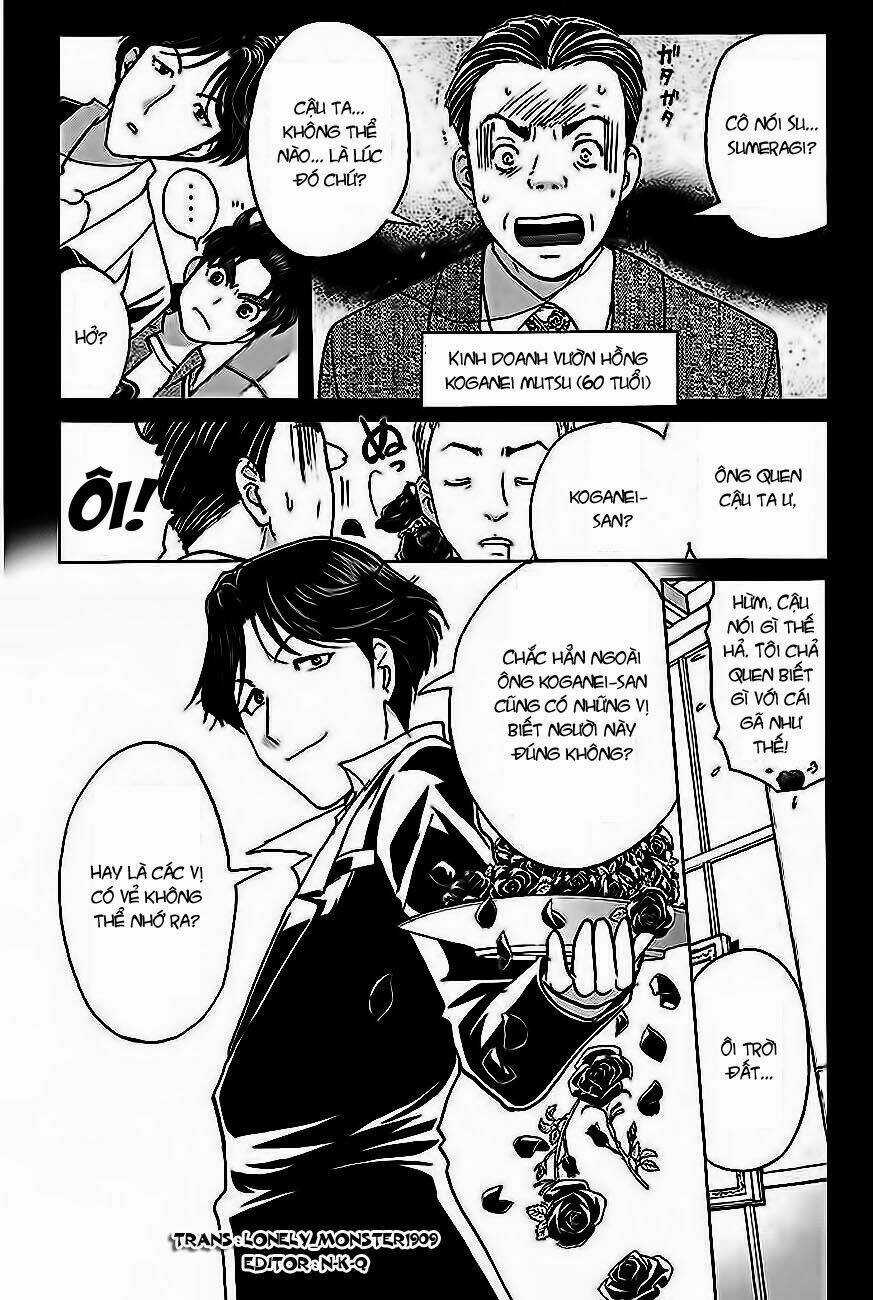 Thám Tử Kindaichi - Phần 2 - Chapter 132 - Trang 4