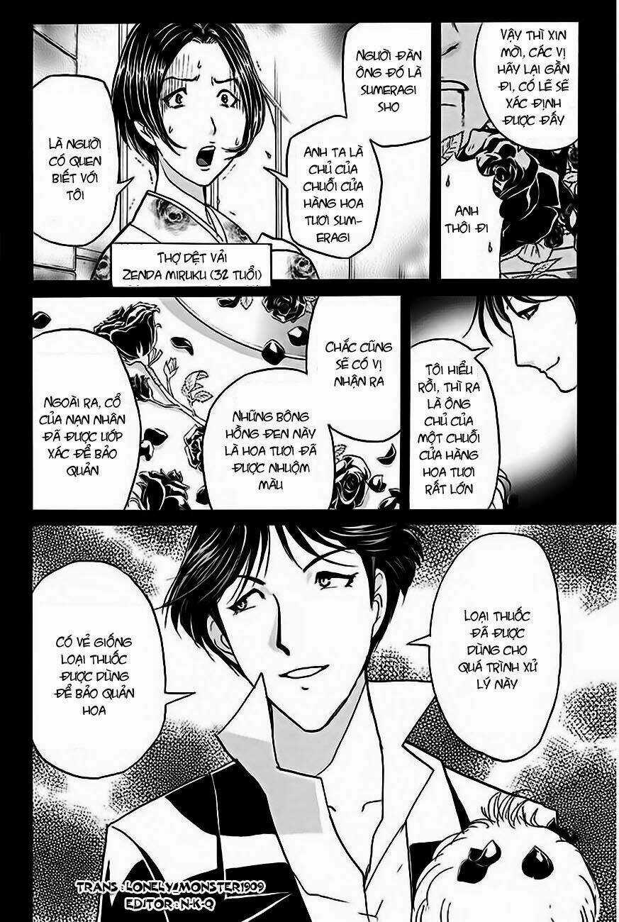 Thám Tử Kindaichi - Phần 2 - Chapter 132 - Trang 5