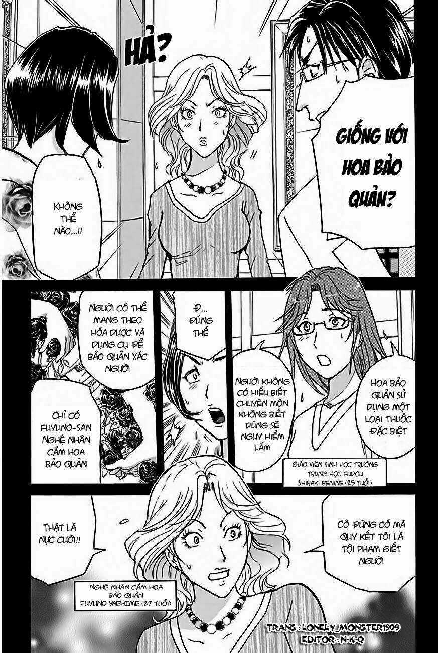 Thám Tử Kindaichi - Phần 2 - Chapter 132 - Trang 6