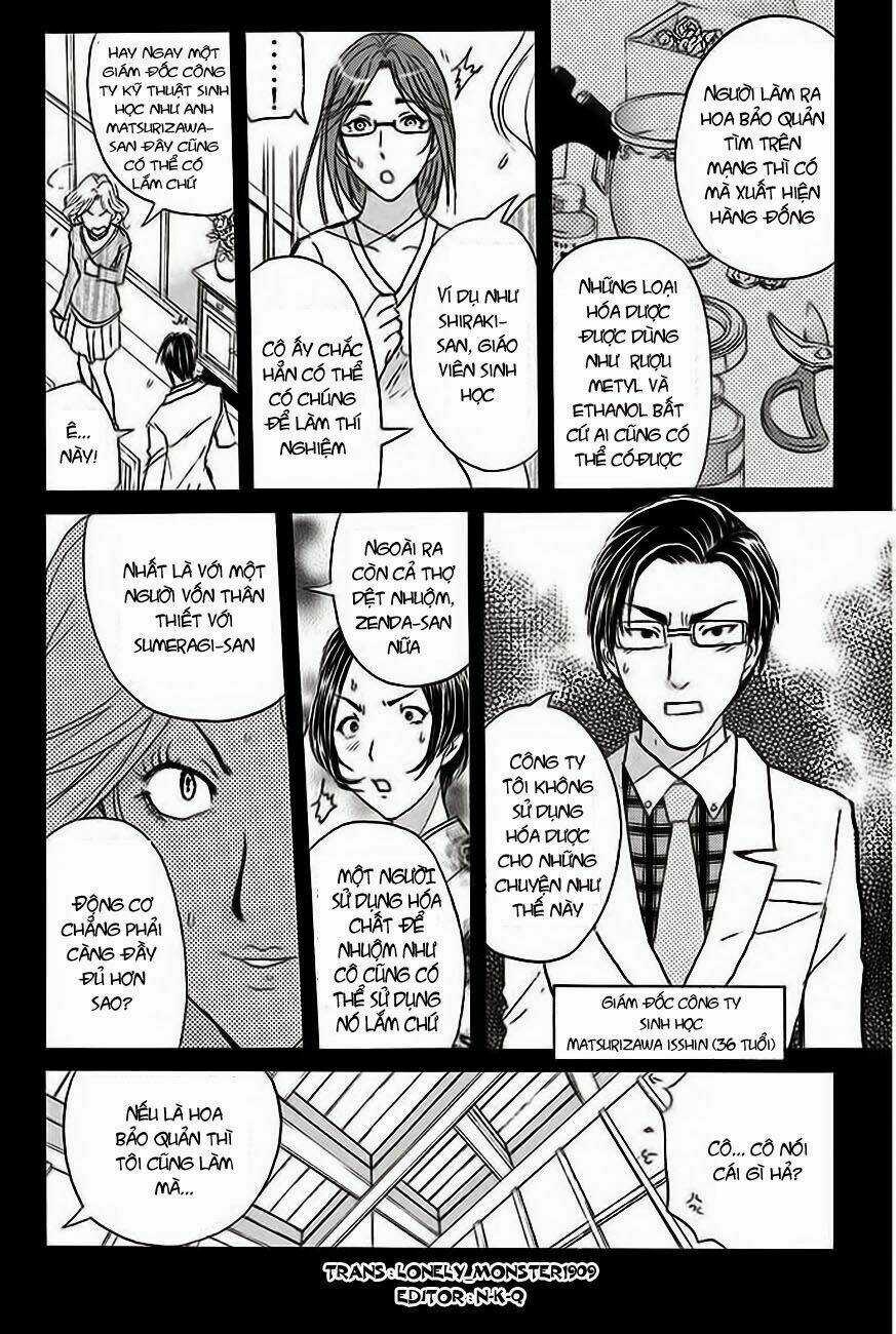 Thám Tử Kindaichi - Phần 2 - Chapter 132 - Trang 7