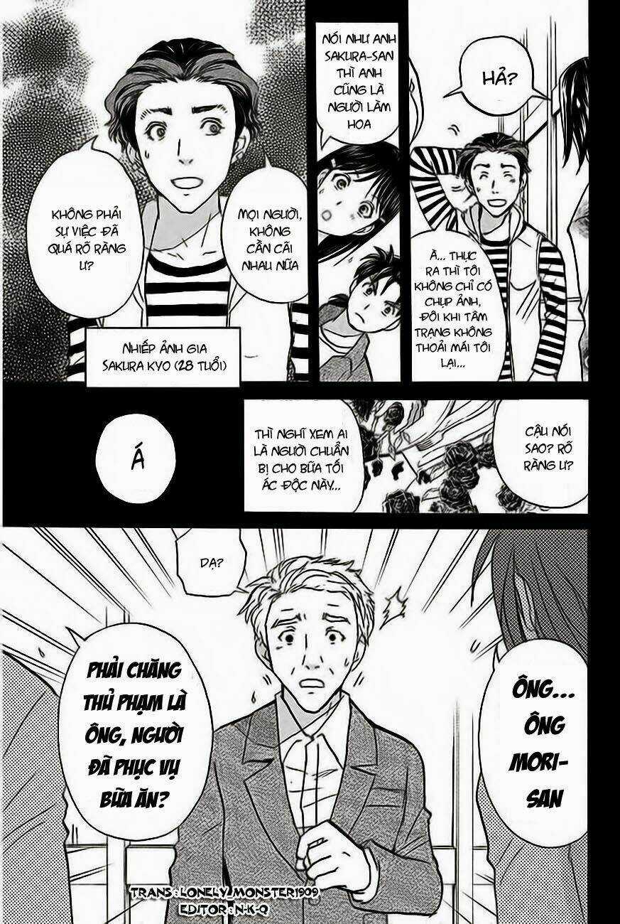 Thám Tử Kindaichi - Phần 2 - Chapter 132 - Trang 8