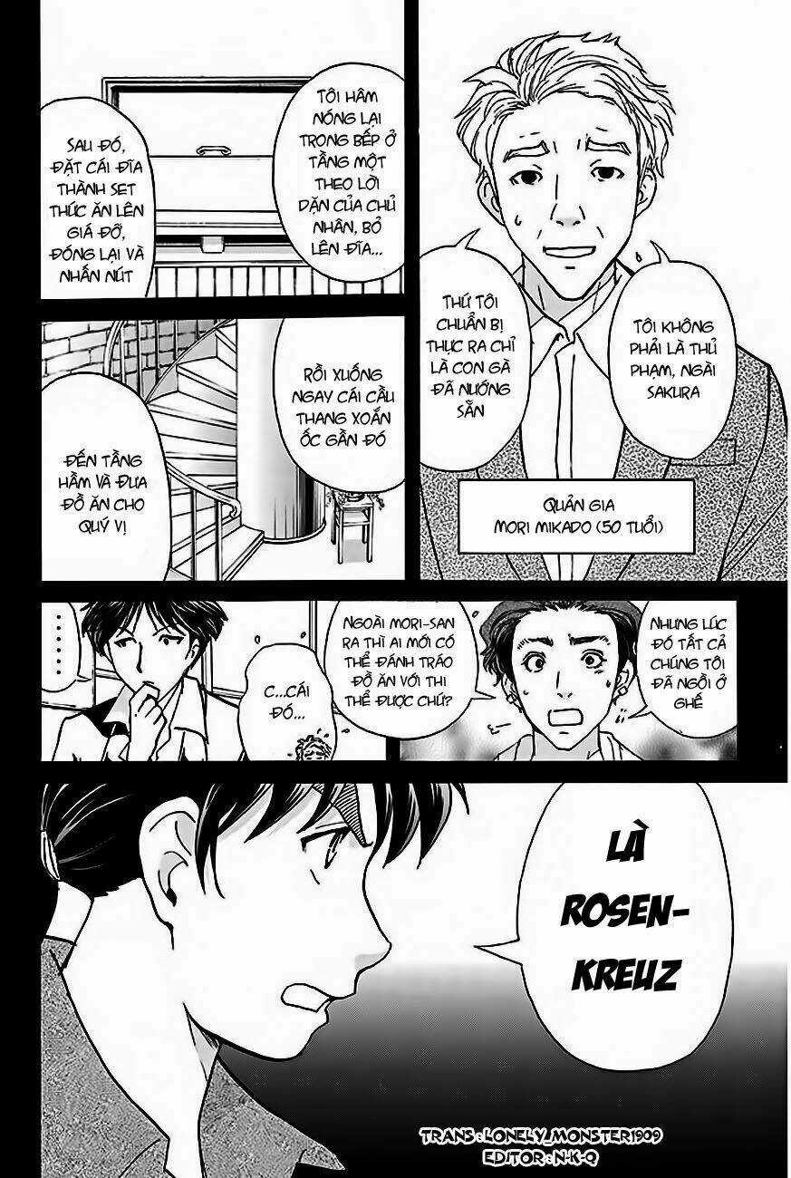 Thám Tử Kindaichi - Phần 2 - Chapter 132 - Trang 9