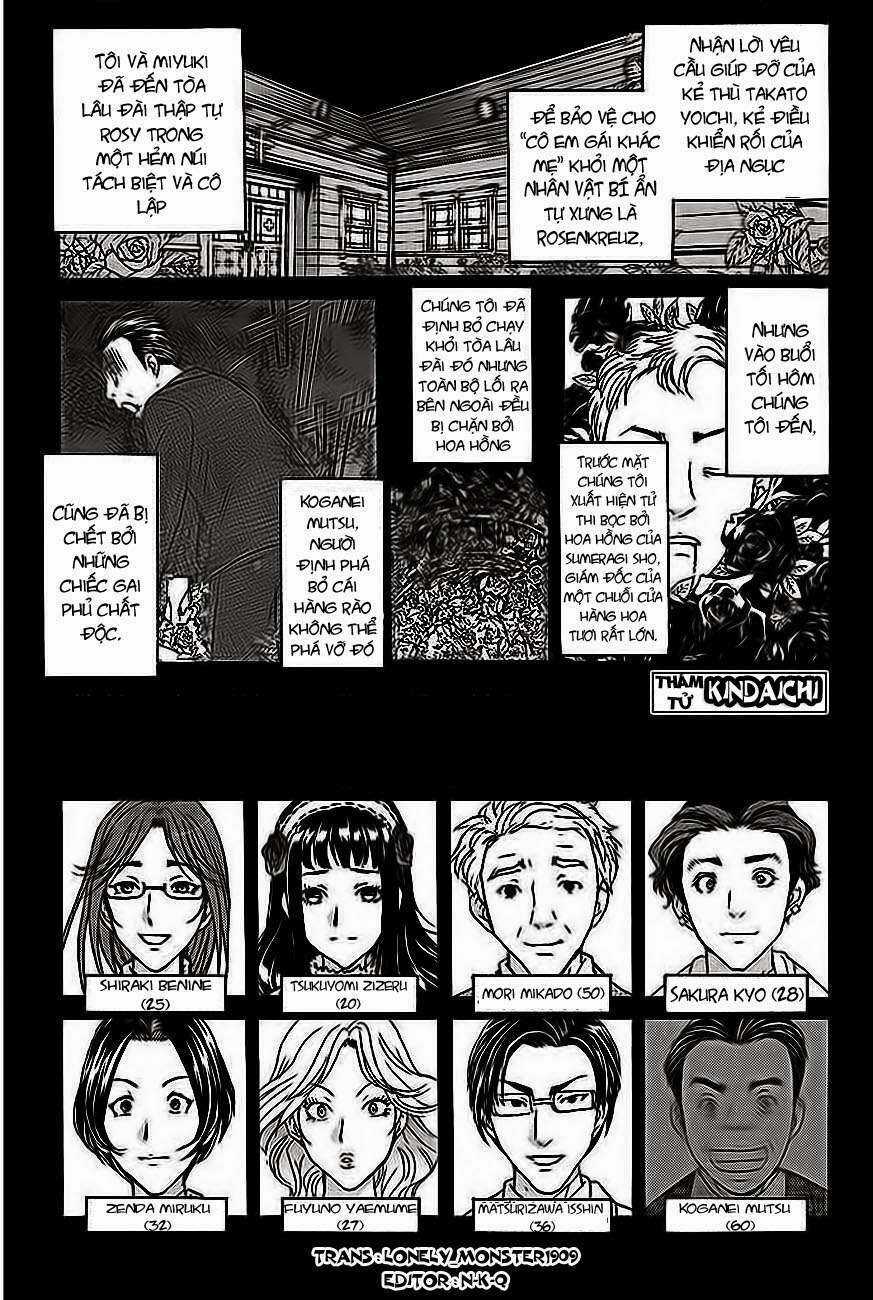 Thám Tử Kindaichi - Phần 2 - Chapter 133 - Trang 2