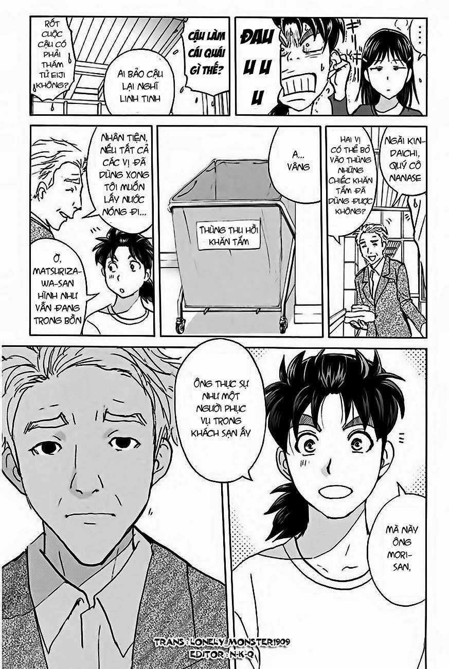 Thám Tử Kindaichi - Phần 2 - Chapter 133 - Trang 14