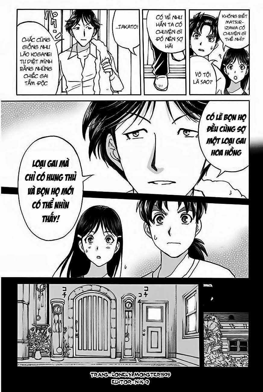 Thám Tử Kindaichi - Phần 2 - Chapter 133 - Trang 16