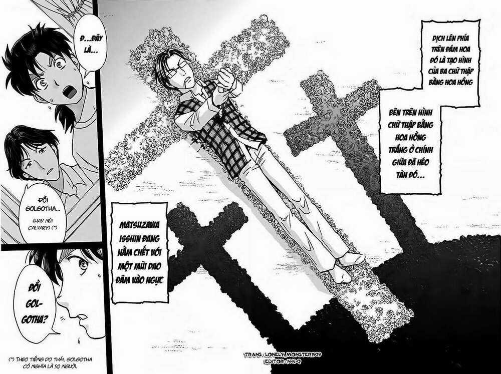 Thám Tử Kindaichi - Phần 2 - Chapter 133 - Trang 21