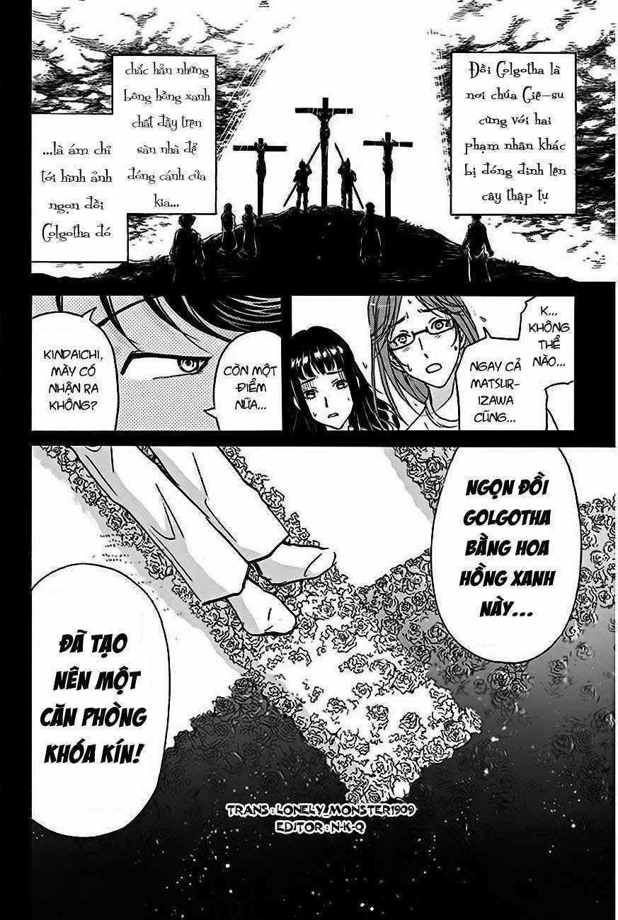 Thám Tử Kindaichi - Phần 2 - Chapter 133 - Trang 22