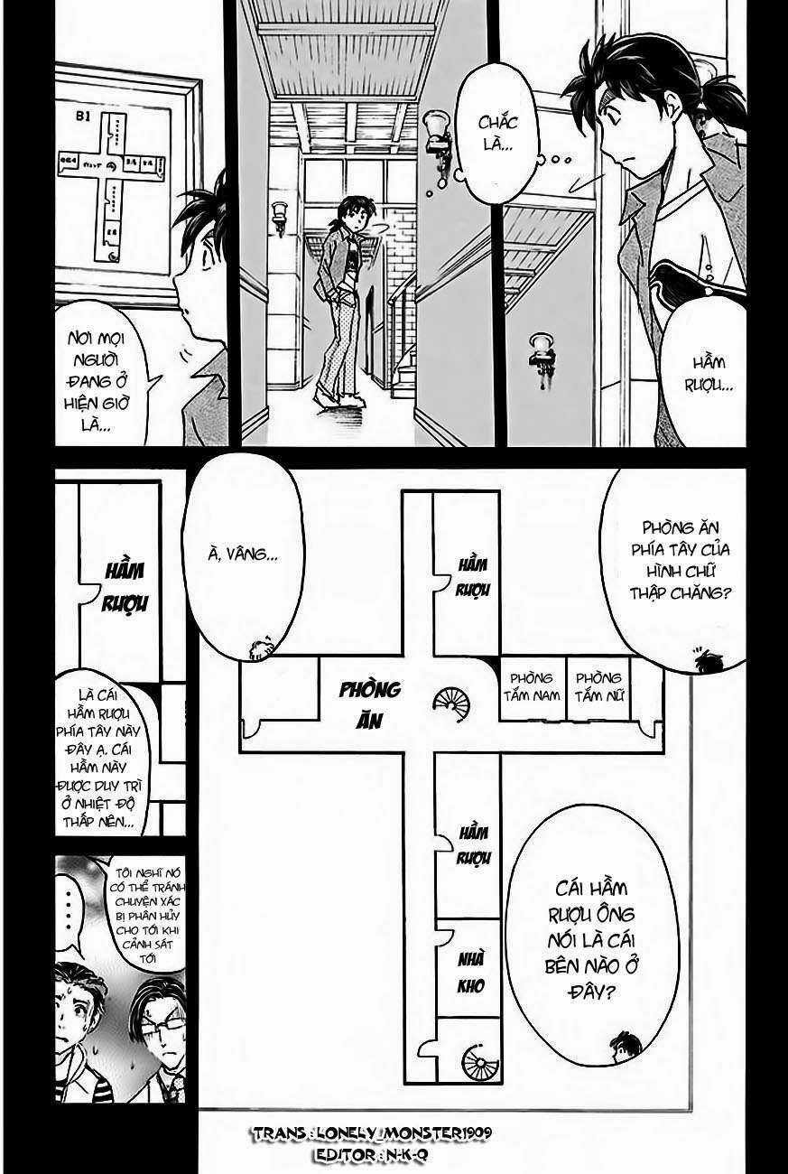 Thám Tử Kindaichi - Phần 2 - Chapter 133 - Trang 4