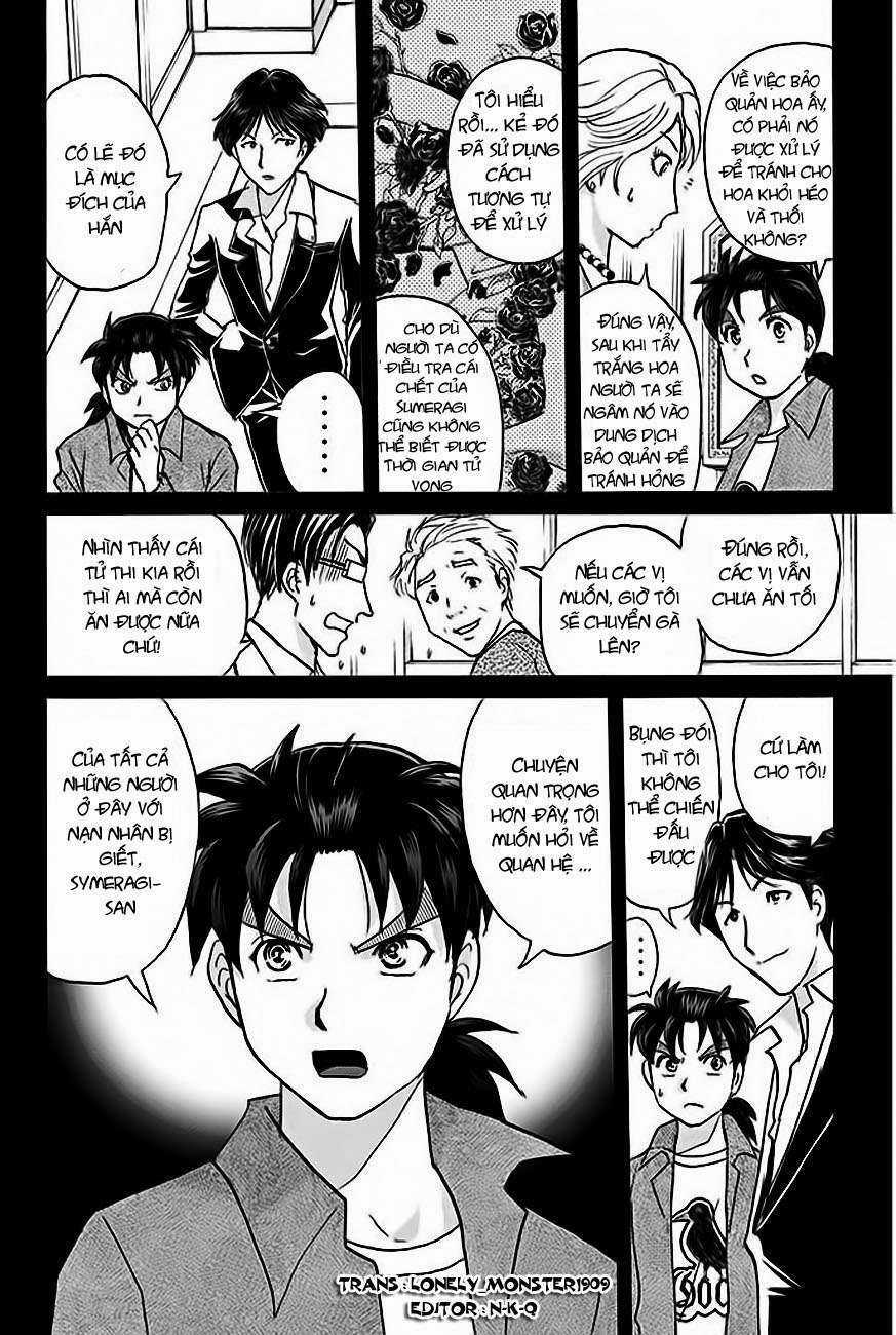 Thám Tử Kindaichi - Phần 2 - Chapter 133 - Trang 5