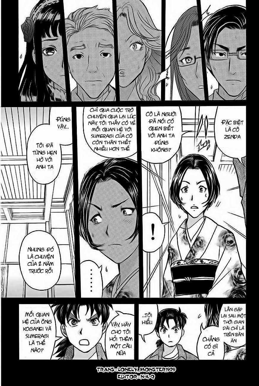 Thám Tử Kindaichi - Phần 2 - Chapter 133 - Trang 6