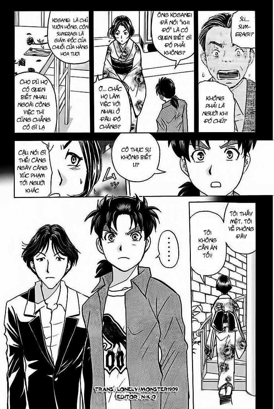 Thám Tử Kindaichi - Phần 2 - Chapter 133 - Trang 7