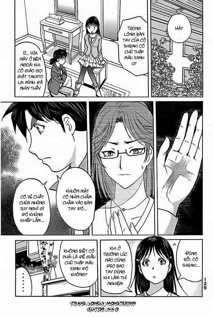 Thám Tử Kindaichi - Phần 2 - Chapter 133 - Trang 8
