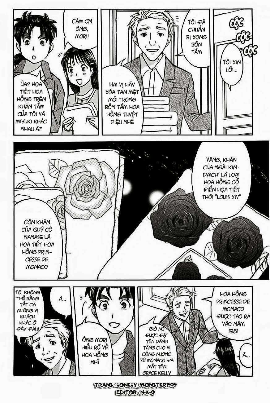 Thám Tử Kindaichi - Phần 2 - Chapter 133 - Trang 9