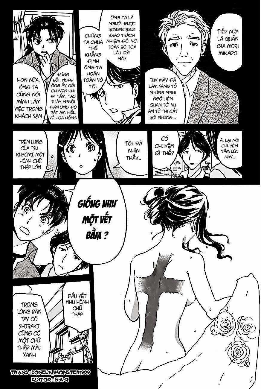 Thám Tử Kindaichi - Phần 2 - Chapter 134 - Trang 11