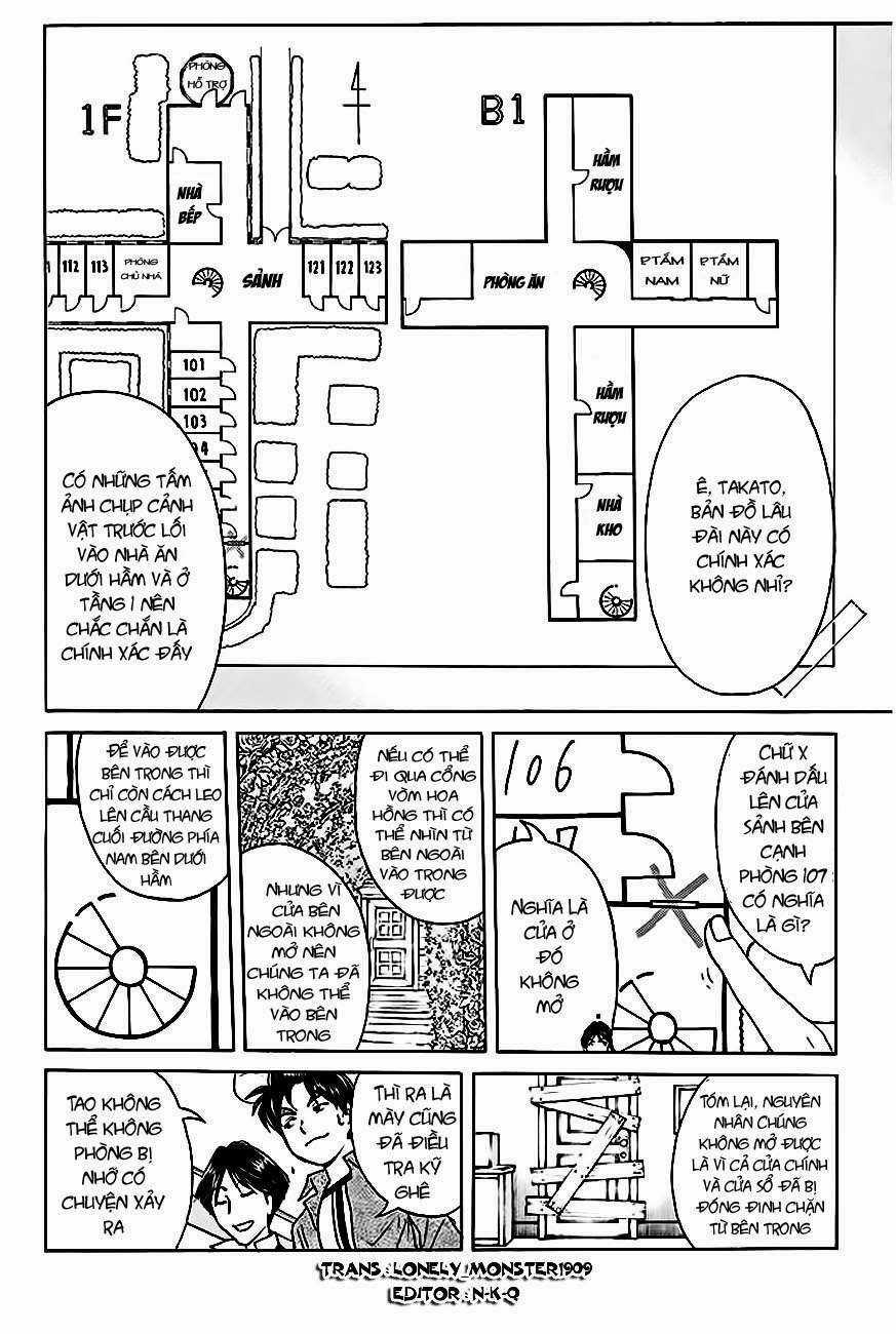 Thám Tử Kindaichi - Phần 2 - Chapter 134 - Trang 13