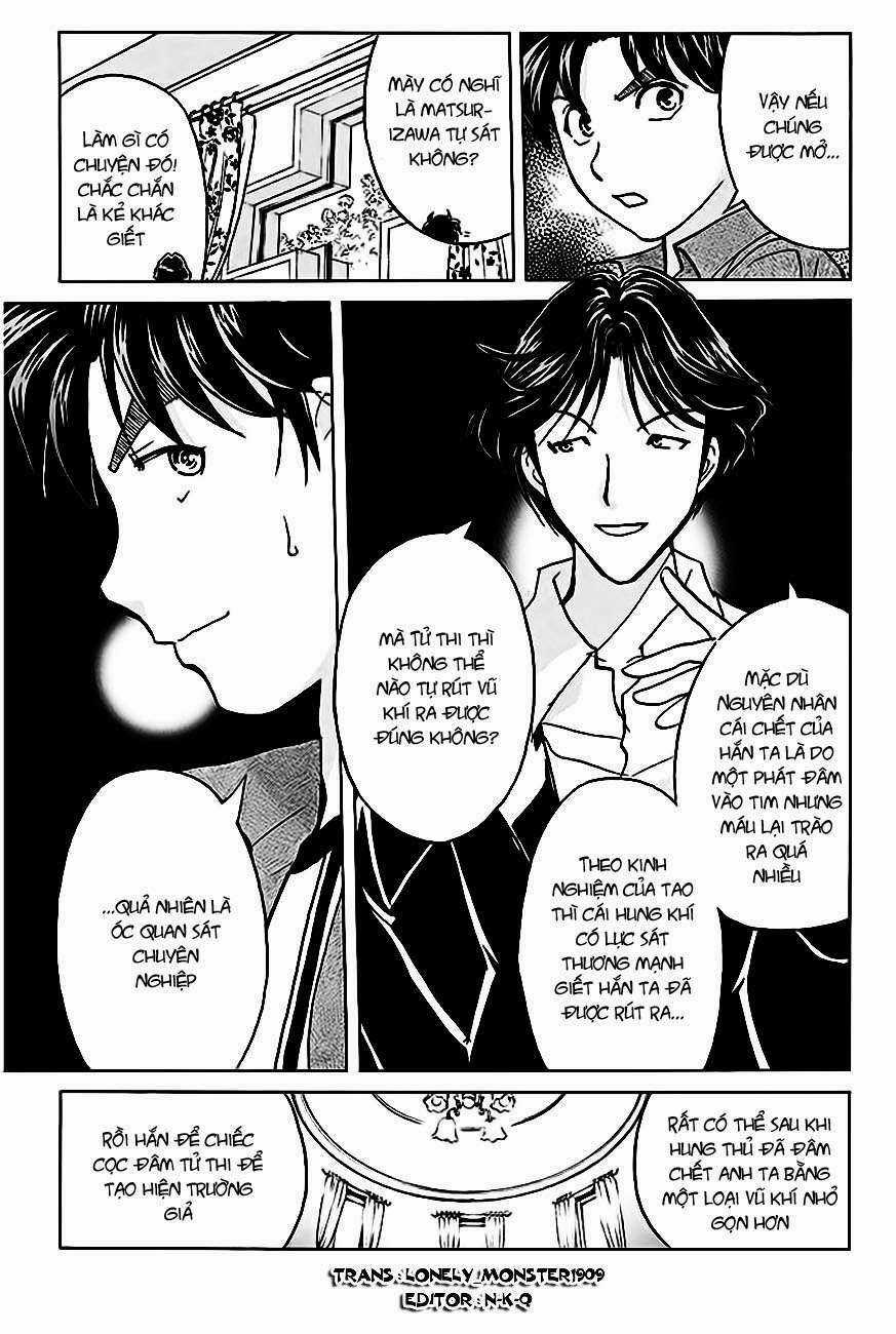 Thám Tử Kindaichi - Phần 2 - Chapter 134 - Trang 14