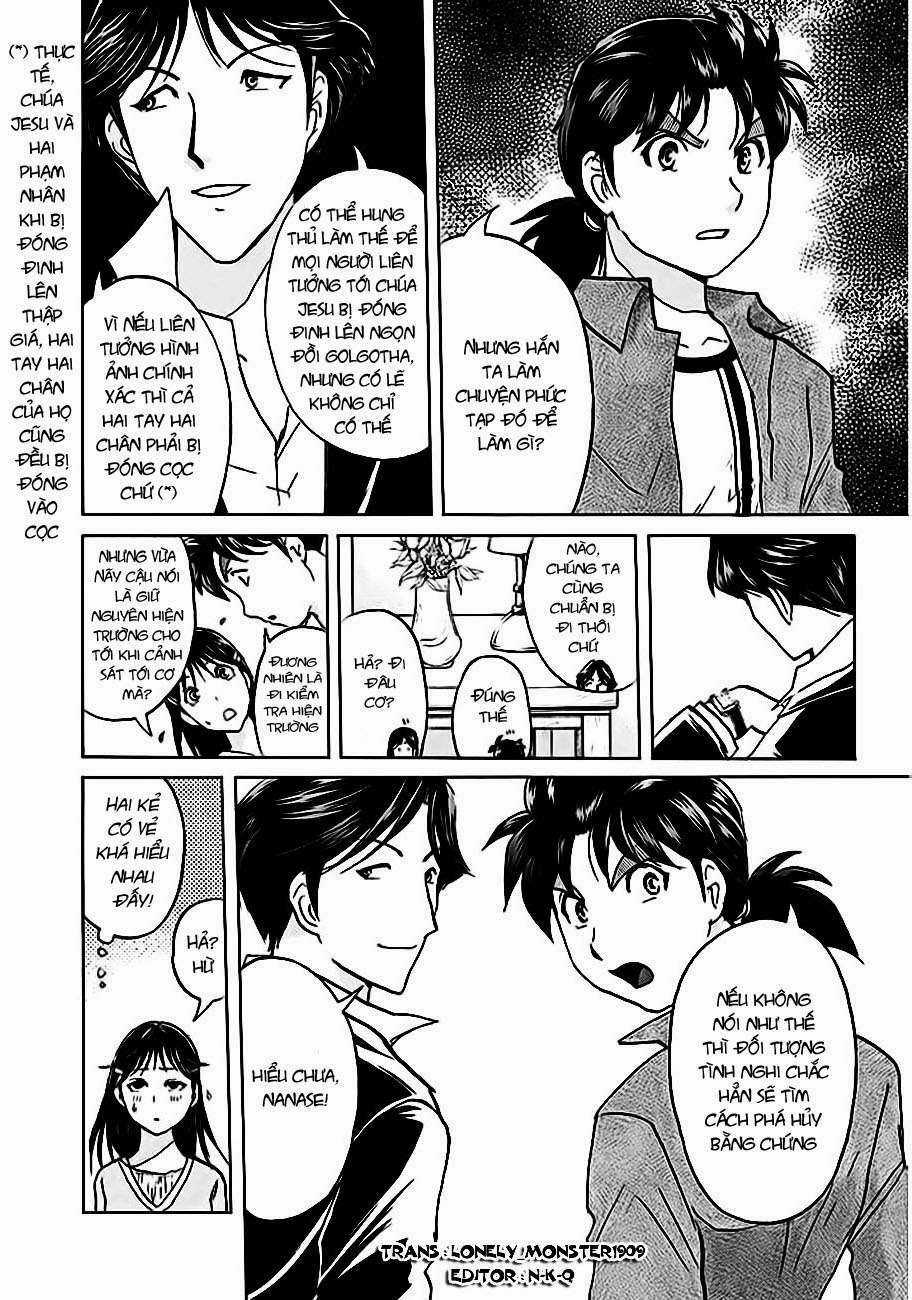 Thám Tử Kindaichi - Phần 2 - Chapter 134 - Trang 15