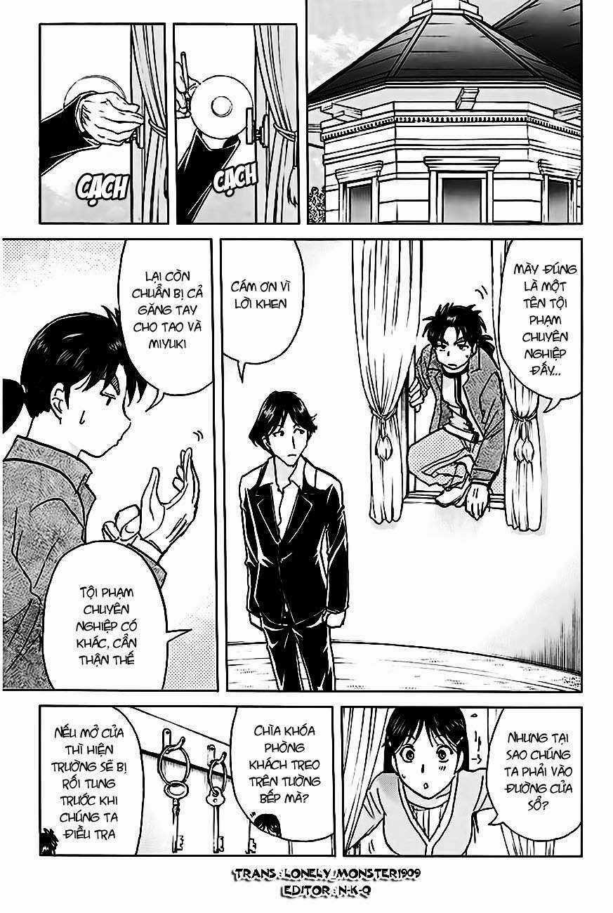 Thám Tử Kindaichi - Phần 2 - Chapter 134 - Trang 16