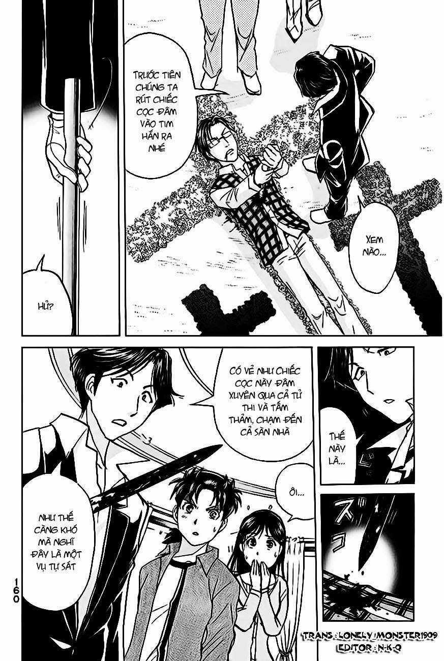 Thám Tử Kindaichi - Phần 2 - Chapter 134 - Trang 17