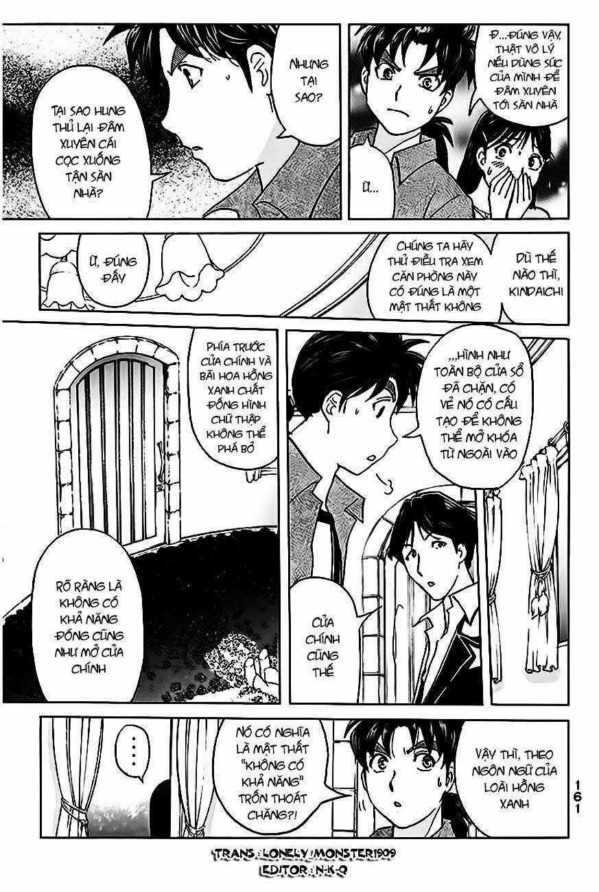 Thám Tử Kindaichi - Phần 2 - Chapter 134 - Trang 18