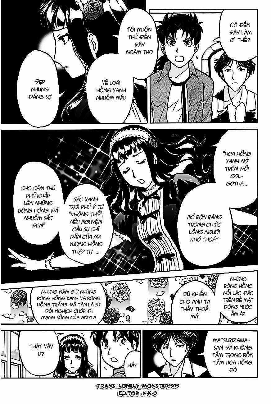 Thám Tử Kindaichi - Phần 2 - Chapter 134 - Trang 20