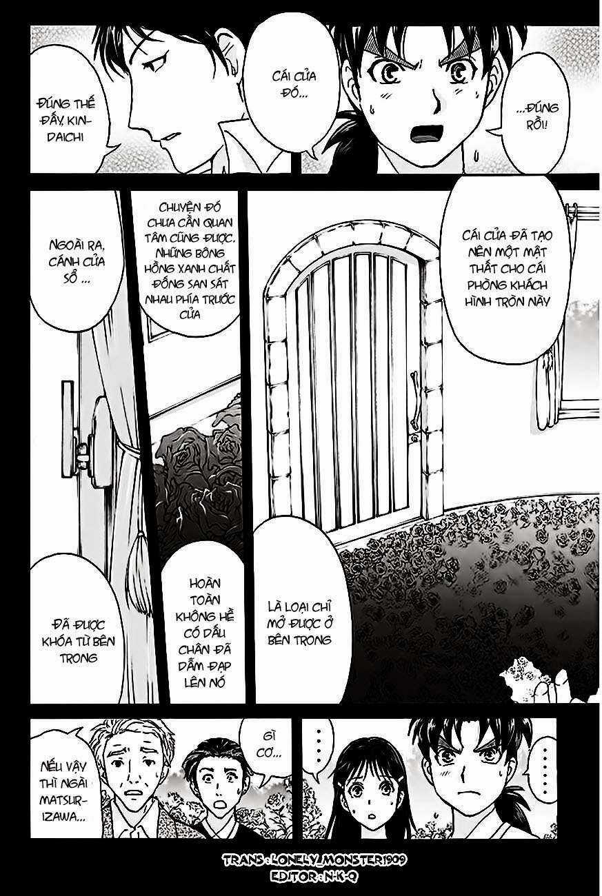 Thám Tử Kindaichi - Phần 2 - Chapter 134 - Trang 3