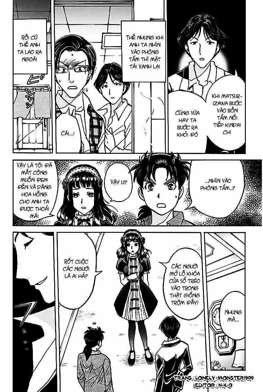 Thám Tử Kindaichi - Phần 2 - Chapter 134 - Trang 21