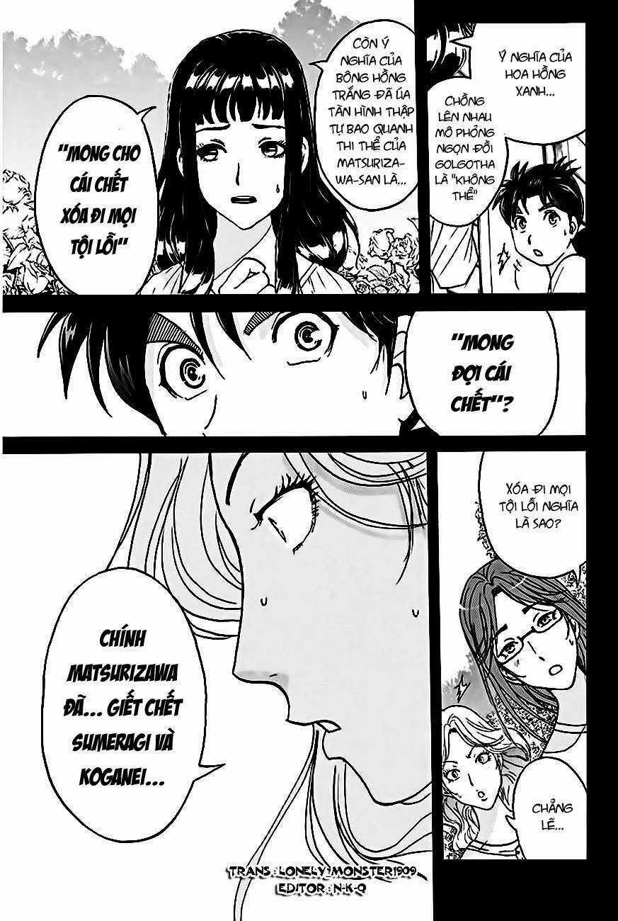 Thám Tử Kindaichi - Phần 2 - Chapter 134 - Trang 4