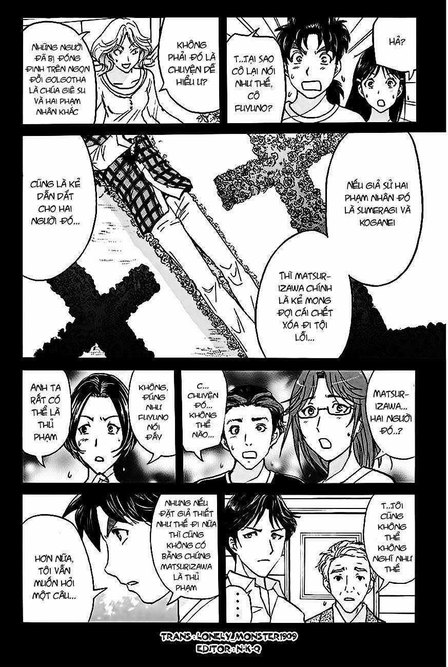 Thám Tử Kindaichi - Phần 2 - Chapter 134 - Trang 5