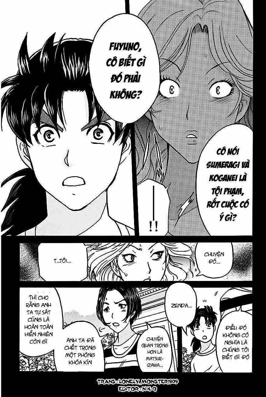 Thám Tử Kindaichi - Phần 2 - Chapter 134 - Trang 6
