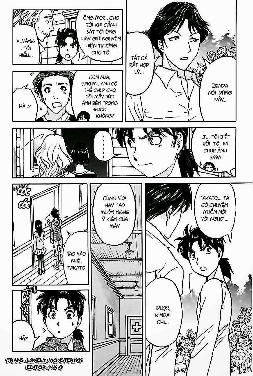 Thám Tử Kindaichi - Phần 2 - Chapter 134 - Trang 7