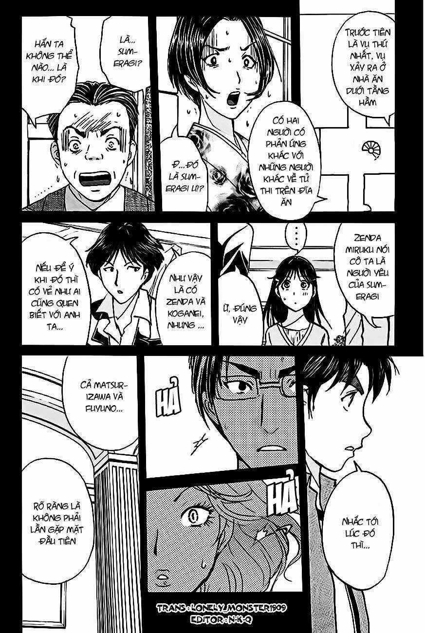 Thám Tử Kindaichi - Phần 2 - Chapter 134 - Trang 9