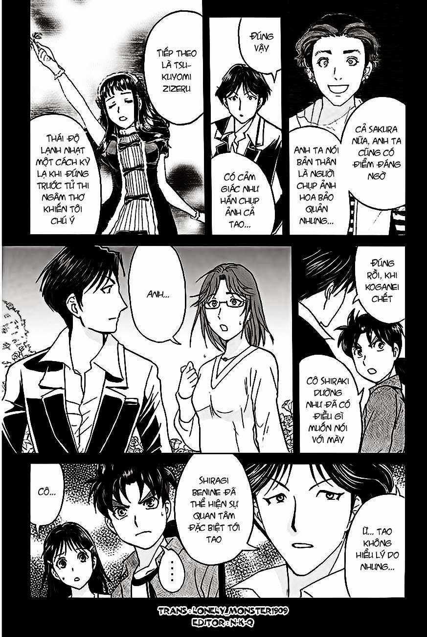 Thám Tử Kindaichi - Phần 2 - Chapter 134 - Trang 10