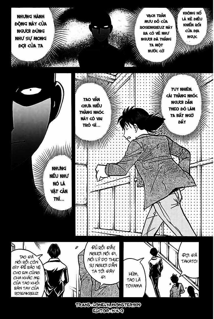 Thám Tử Kindaichi - Phần 2 - Chapter 135 - Trang 11