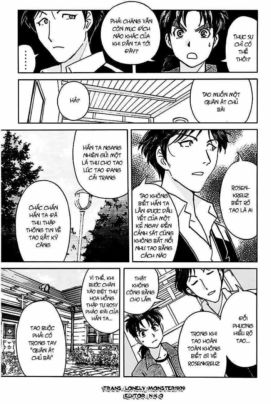 Thám Tử Kindaichi - Phần 2 - Chapter 135 - Trang 12