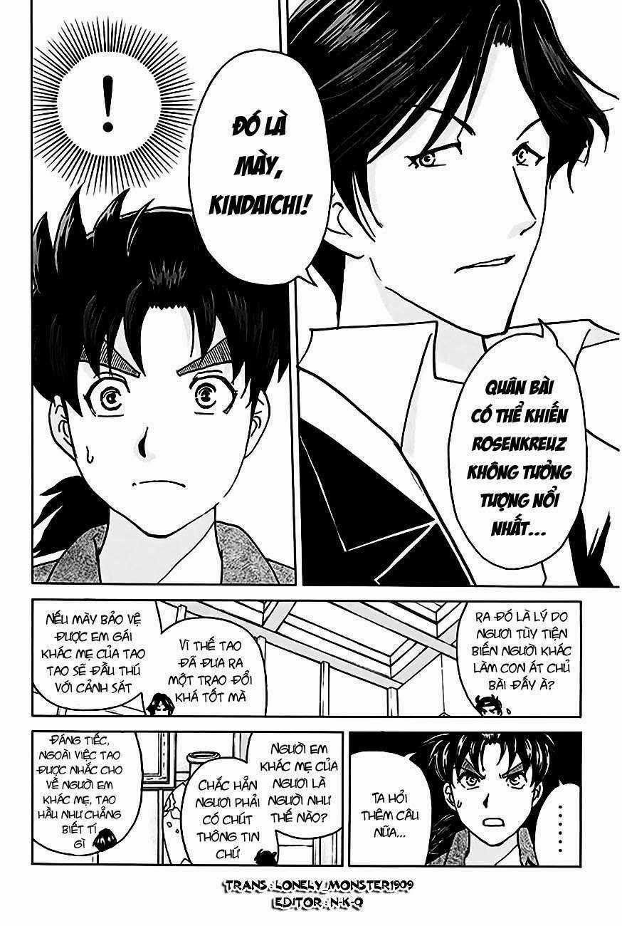Thám Tử Kindaichi - Phần 2 - Chapter 135 - Trang 13