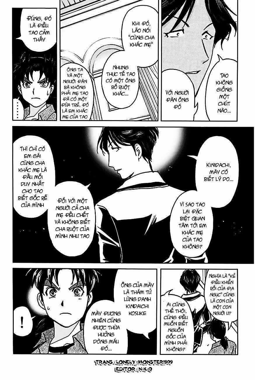 Thám Tử Kindaichi - Phần 2 - Chapter 135 - Trang 15