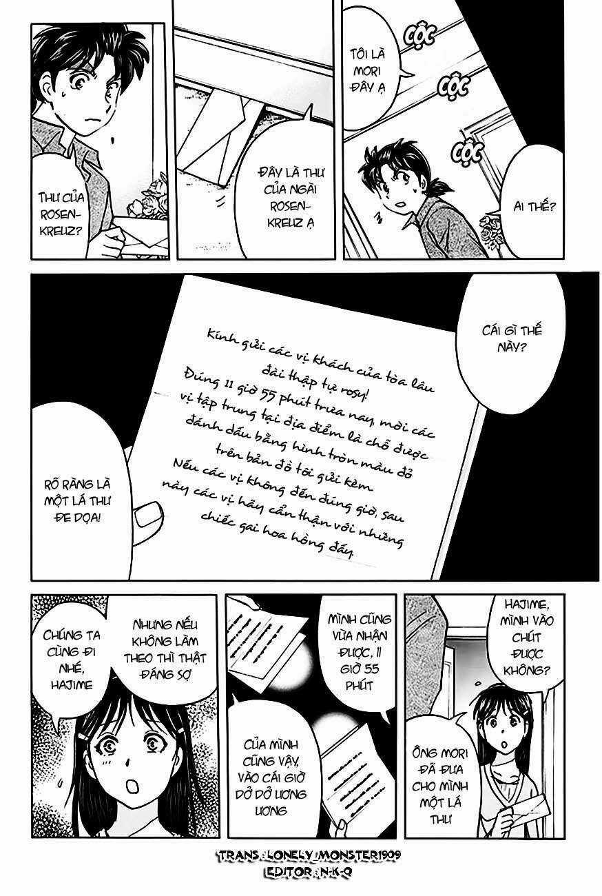 Thám Tử Kindaichi - Phần 2 - Chapter 135 - Trang 19