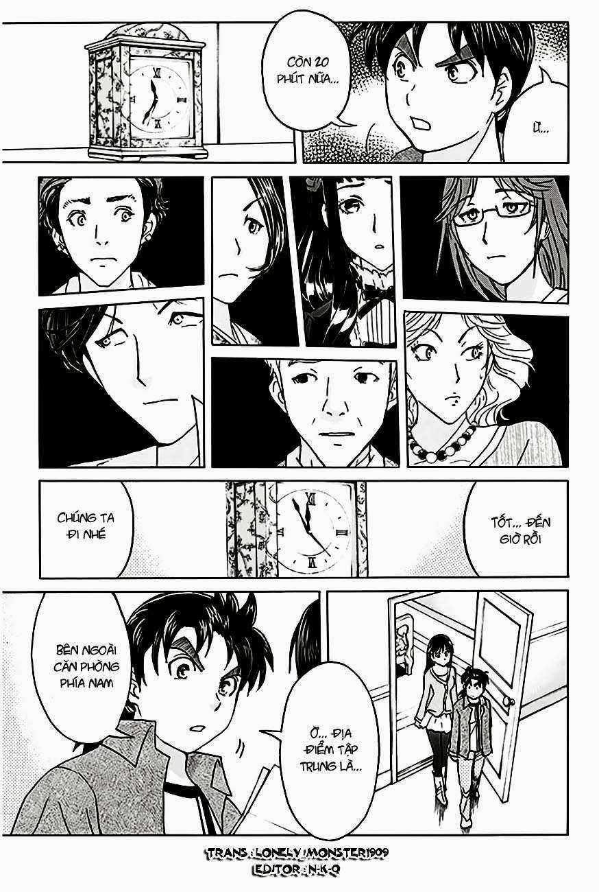 Thám Tử Kindaichi - Phần 2 - Chapter 135 - Trang 20